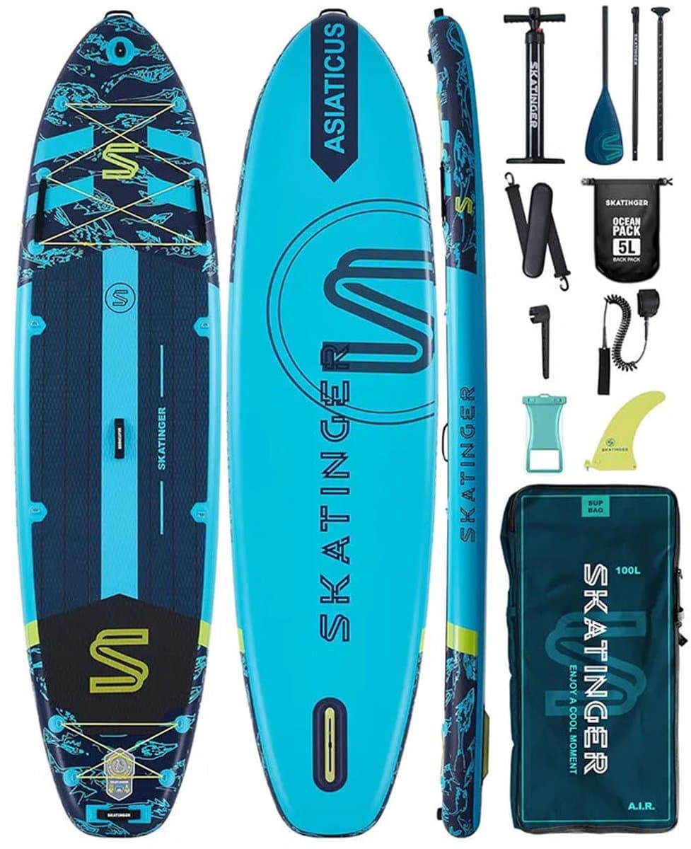 Skatinger Asiaticus Yoga SUP Compleet Pakket
