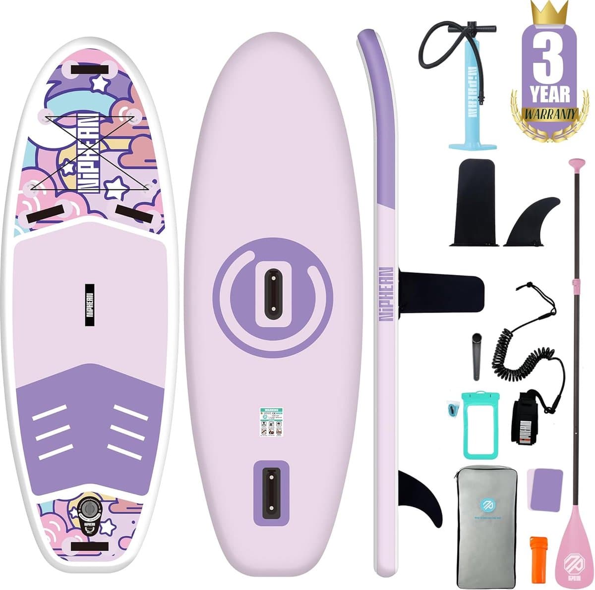 Opblaasbaar SUP Watersport Avontuur Inclusief, 320 cm