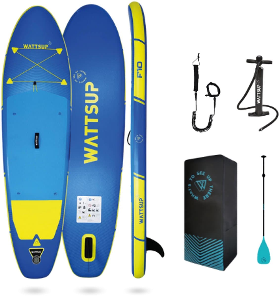 Wattsup SUP F10, 305 cm