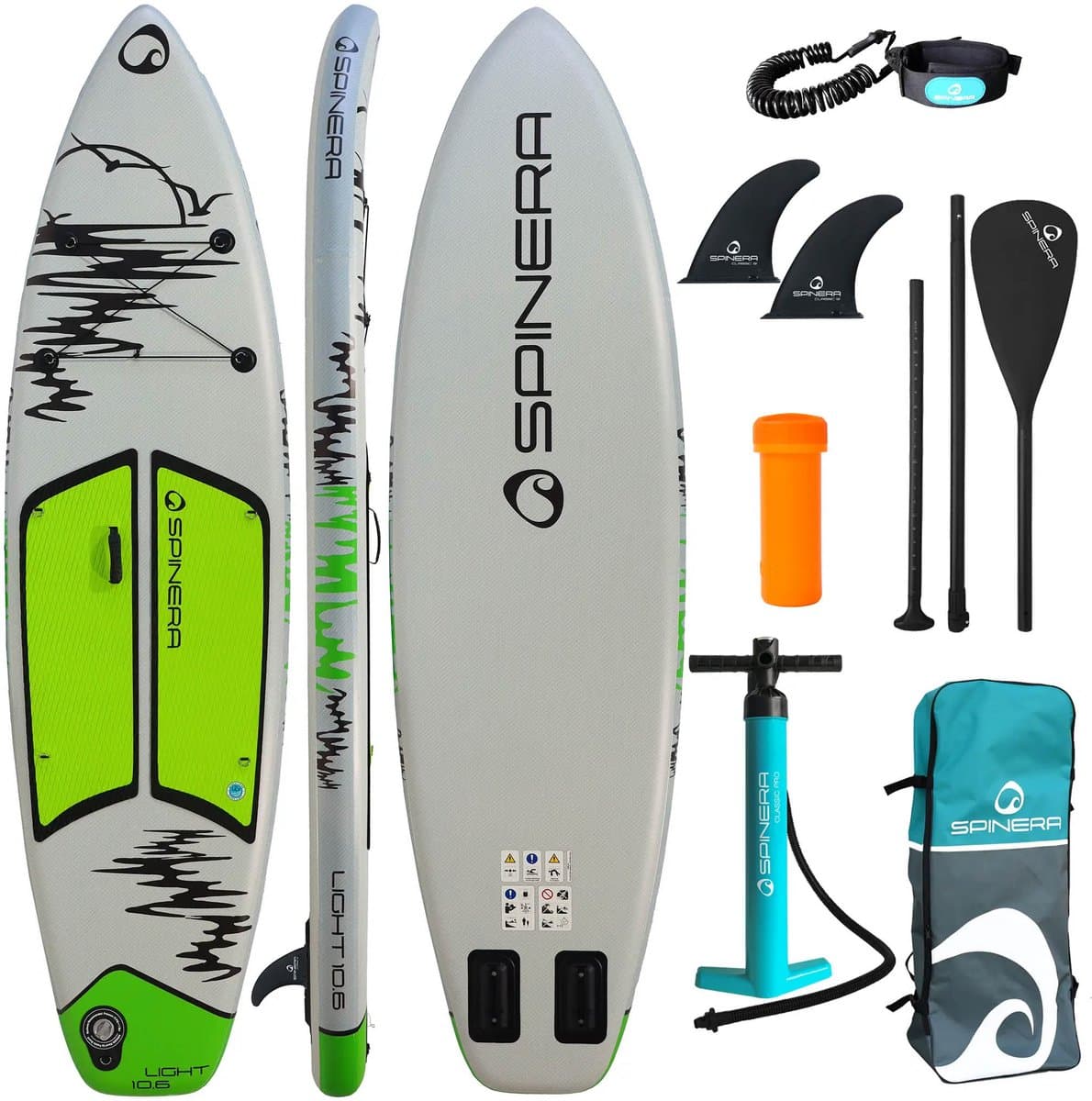 Spinera Light 10'6" Ult SUP, 10.5'