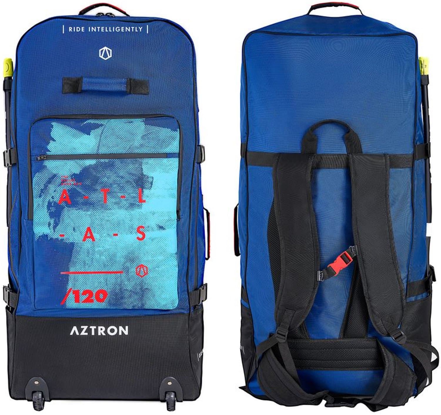 Aztron Atlas Roller Bag 120L Tas voor SUP, Kajak & Watersport met