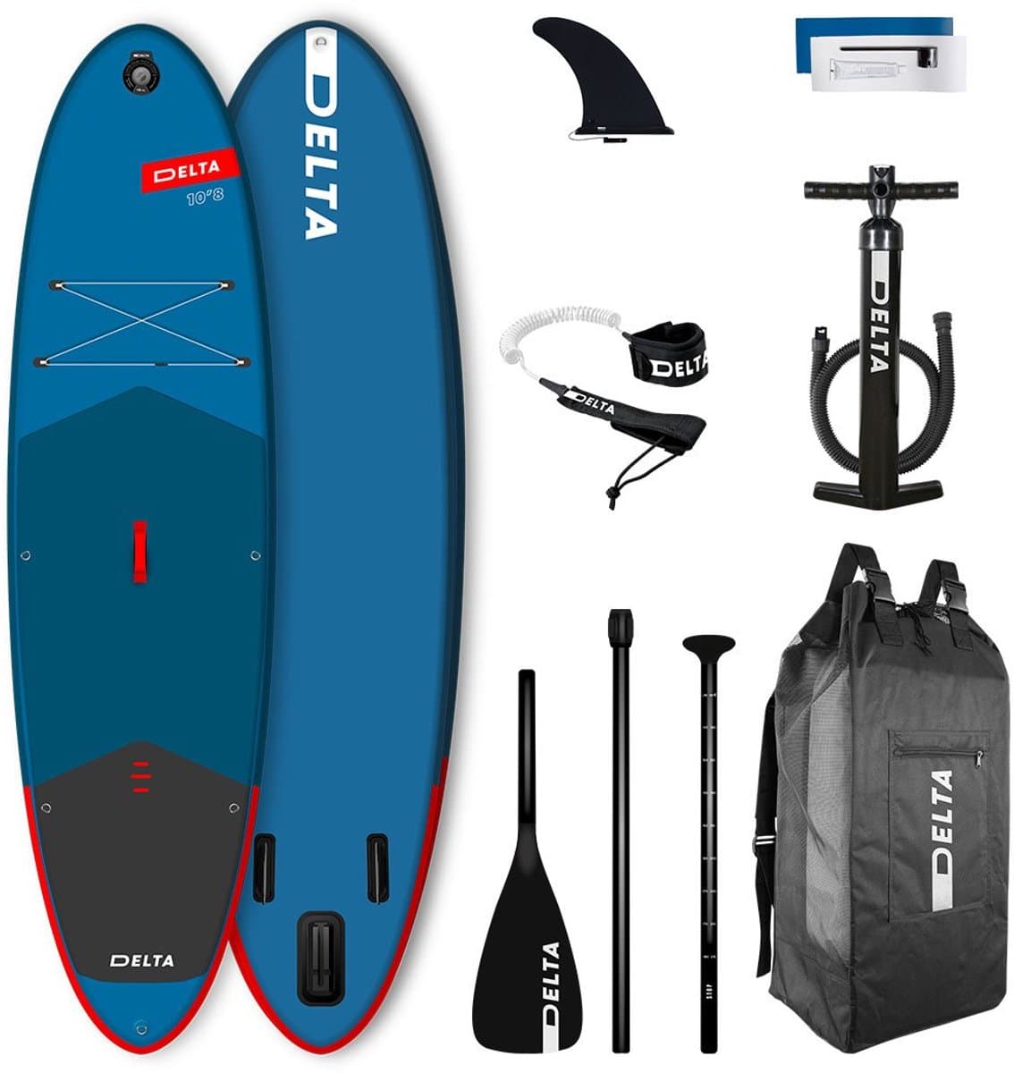 Delta SUP Delta 10’8 stand up paddle en kajak, 325×81 cm