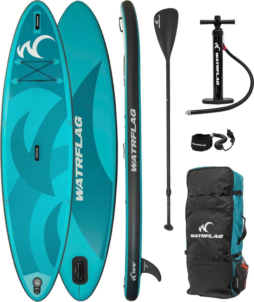 SUP 10'6" all round met kayak functie, 10.5'