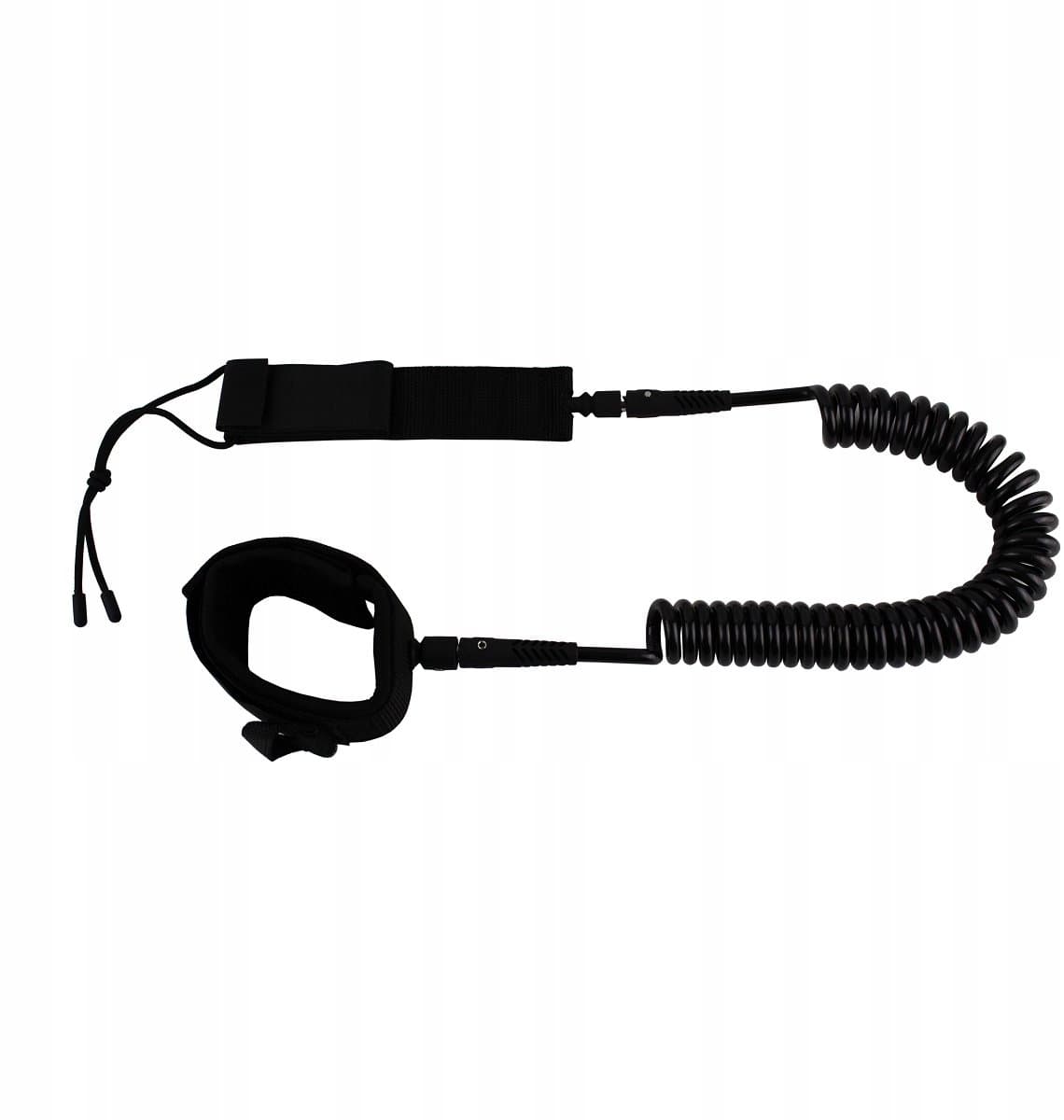 Master SUP Leash 7mm Spiraalkoord voor Veiligheid