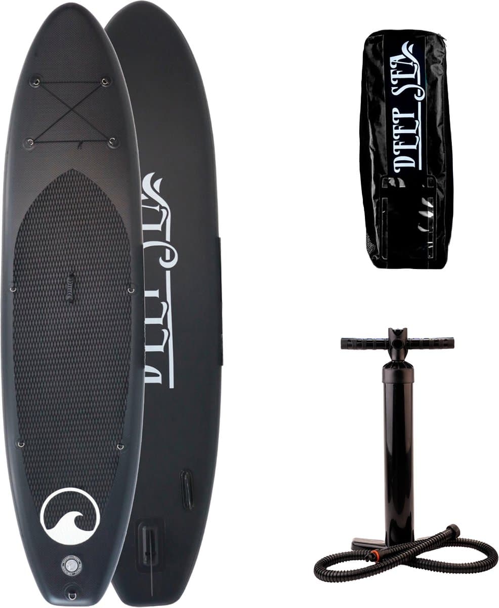 Deep Sea SUP Set XXL (), zwart, 330 cm