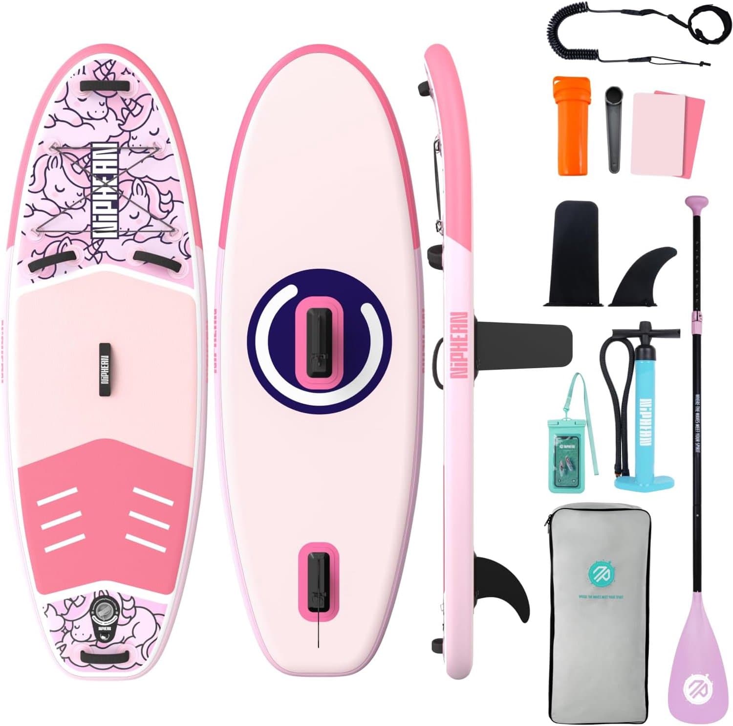 Niphean SUP with Seat and Accessories, Stand Up, 320 cm, max 200 kg