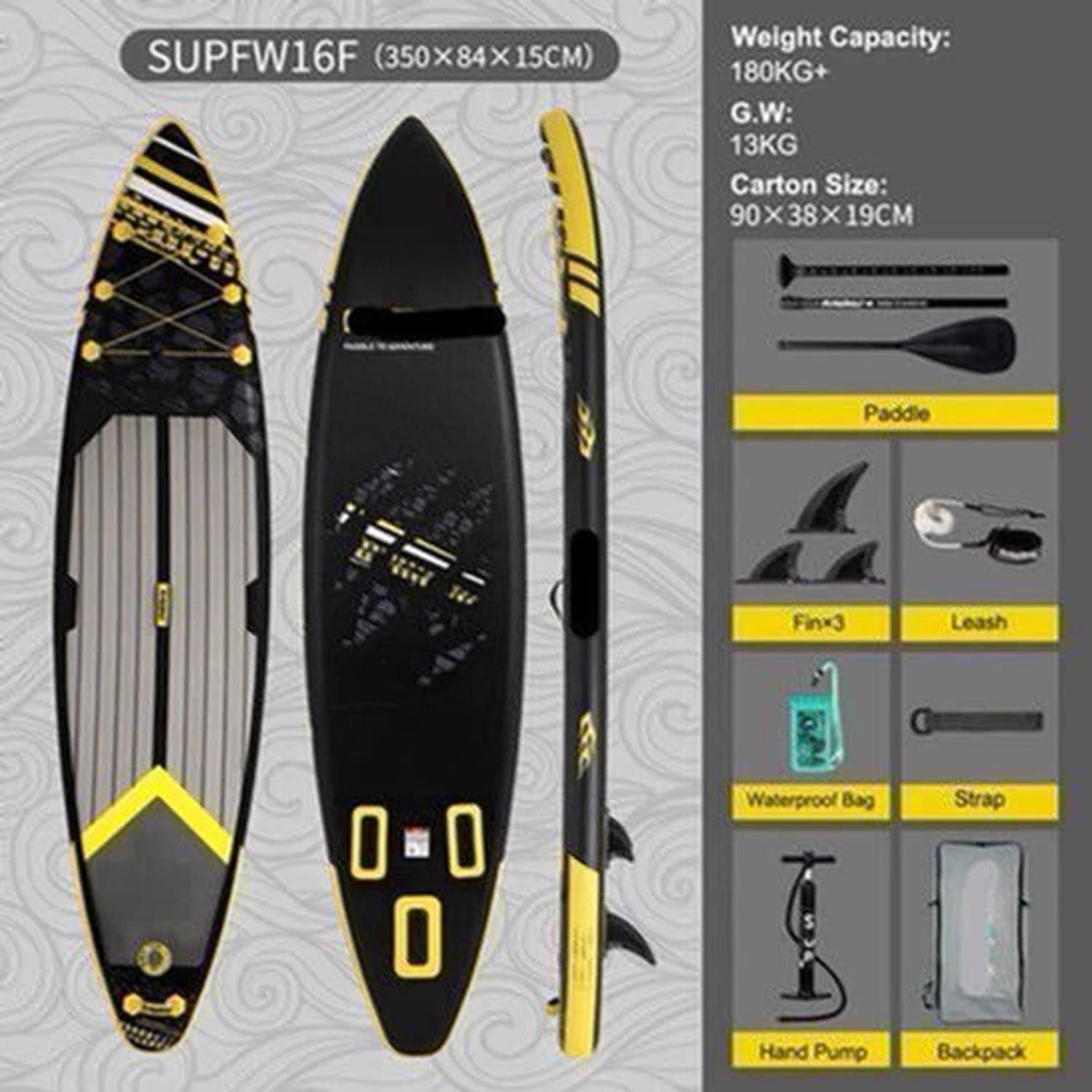 Supboard Sup Ultra Light, 350×84 cm, max 165 kg
