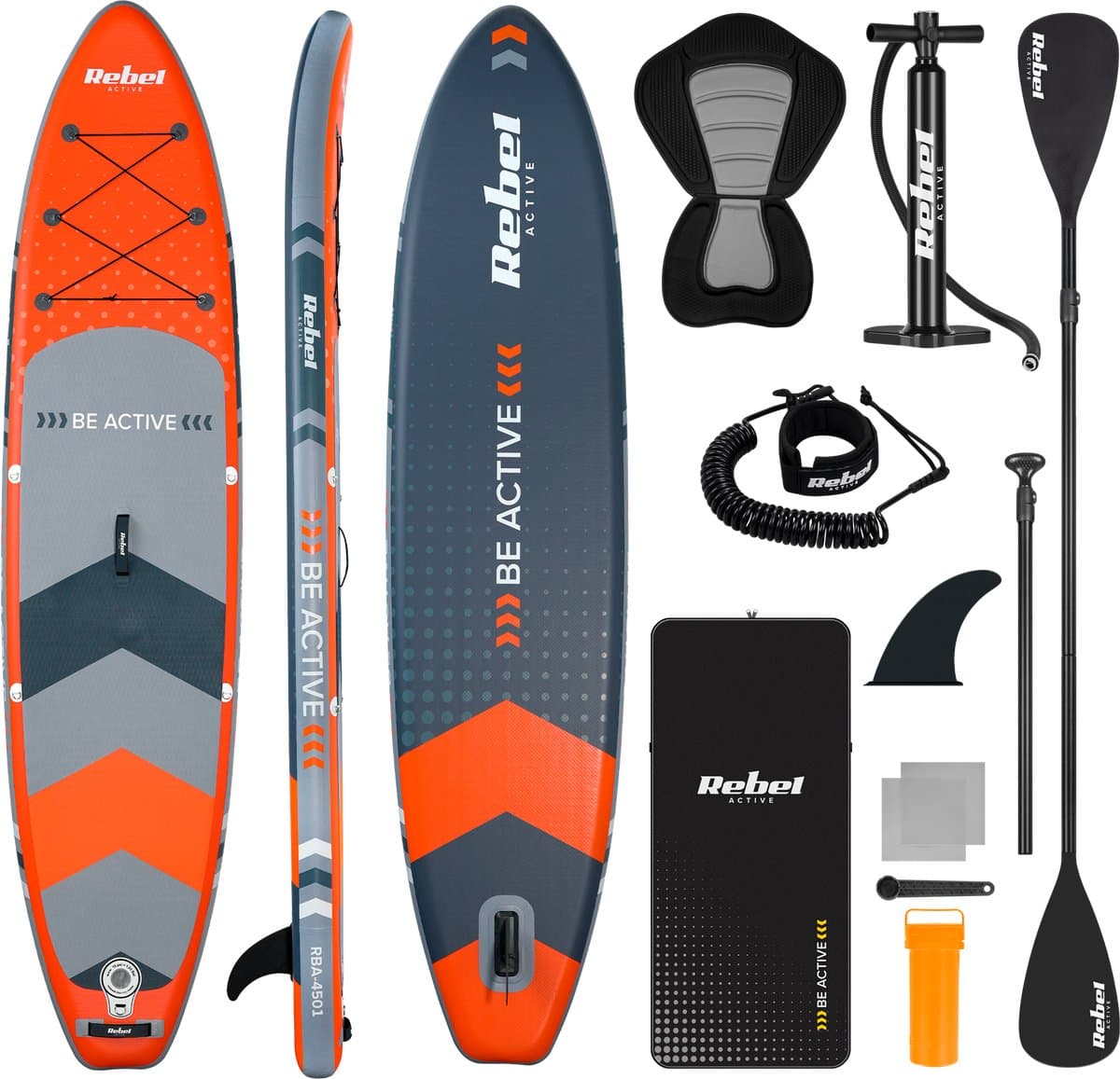 Opblaasbaar SUP board Rebel Rba 4501