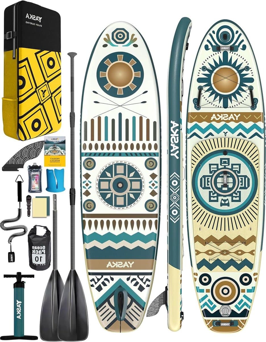 Opblaasbaar Watersport Avontuur Extra Breed, 335×88 cm