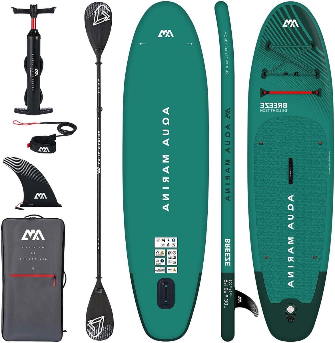 Opblaasbaar SUP board Surfplank, 300×76 cm