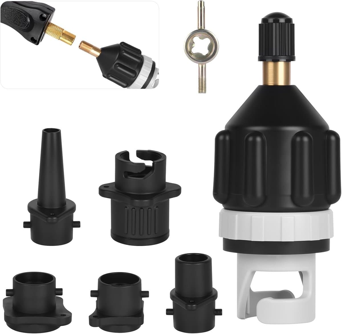 SUP Pomp Adapter Ventiel Converter Water Sporten