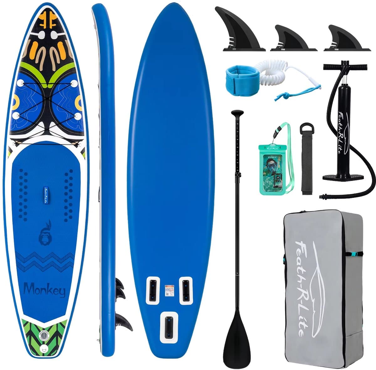 Funwater SUPFR02D SUP stamestam design, 335×82 cm