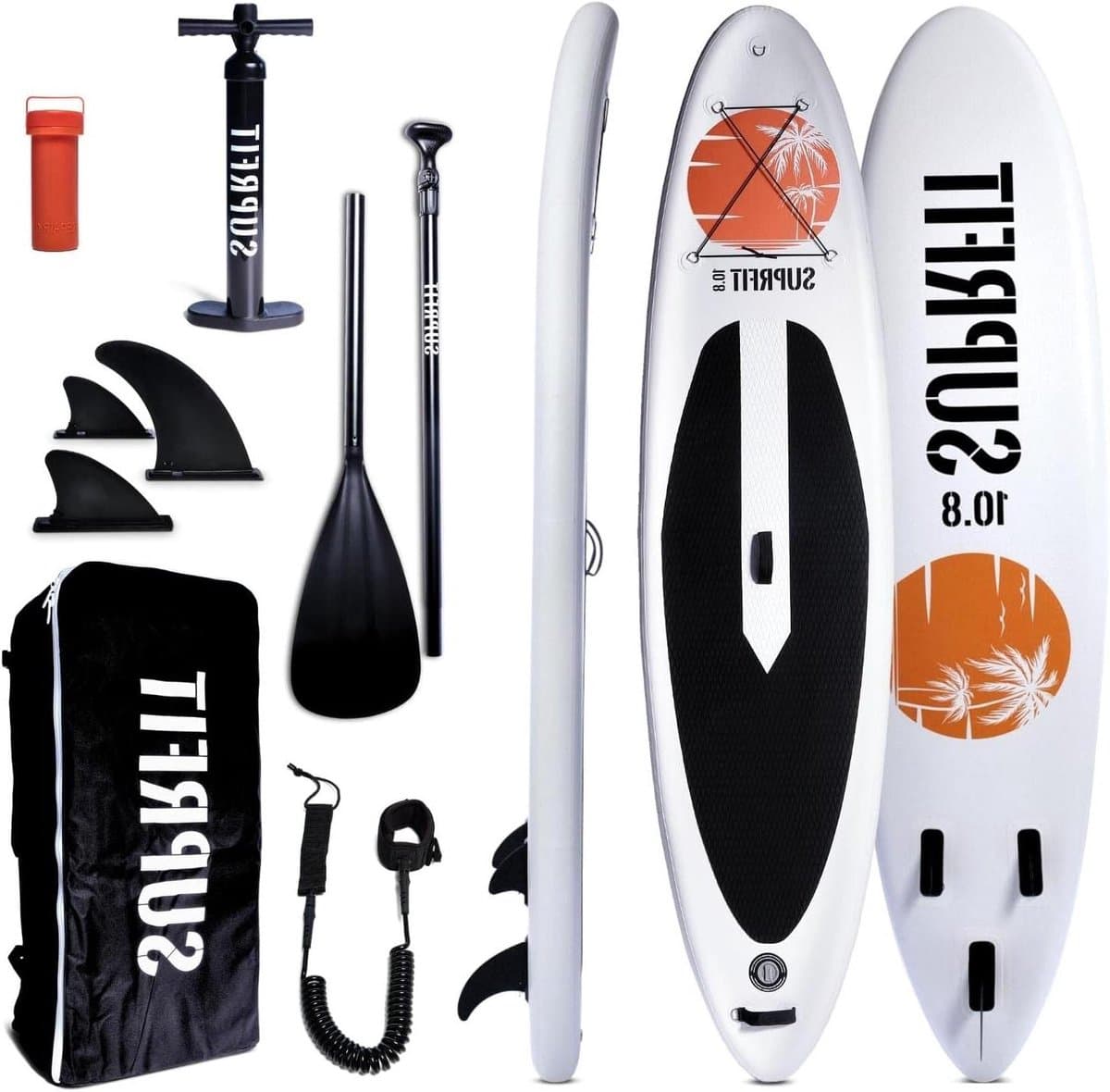 Opblaasbaar SUP Watersport Plezier Inclusief Pomp, 330×78 cm