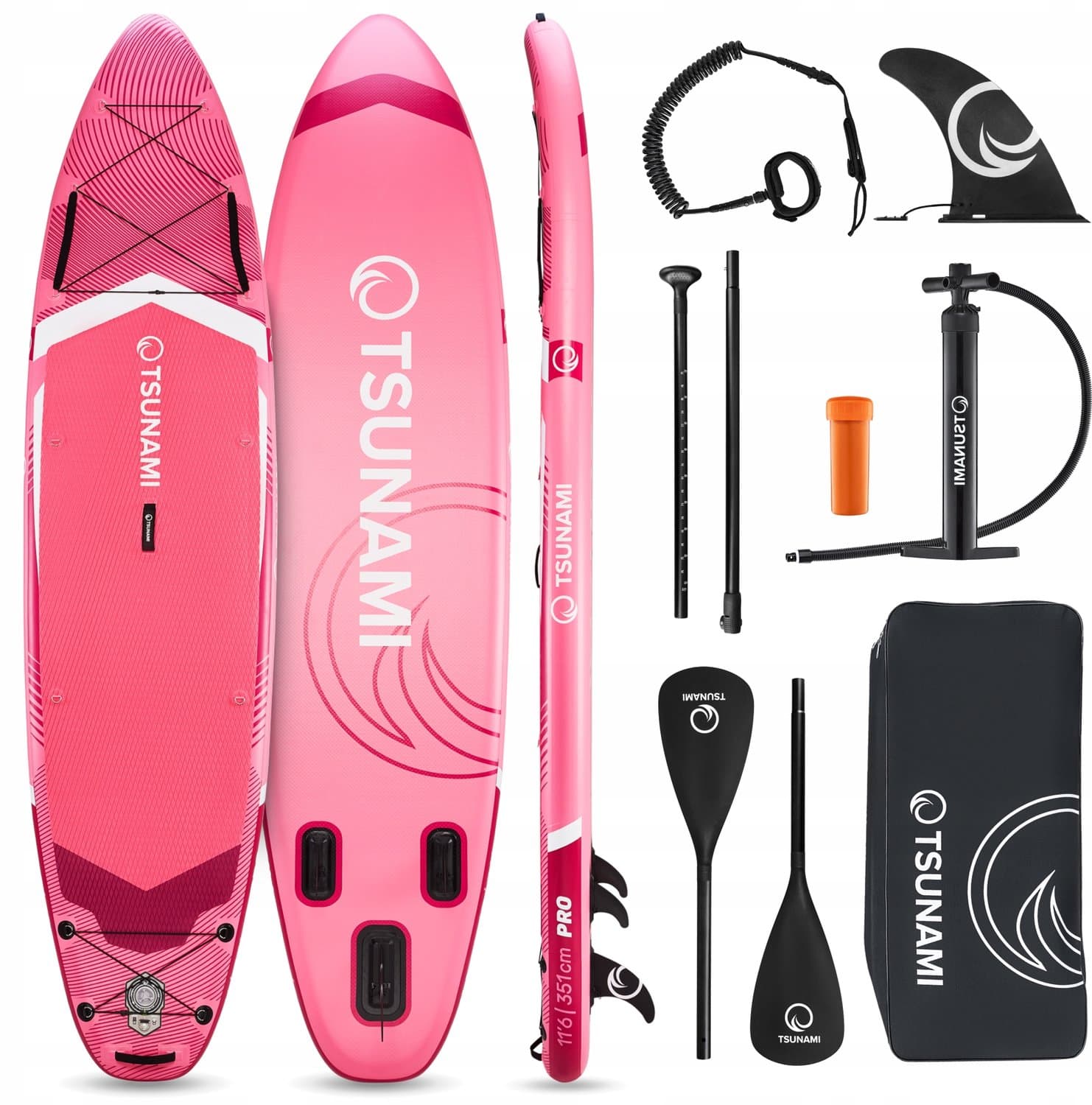 Opblaasbare SUP Set, 350 cm