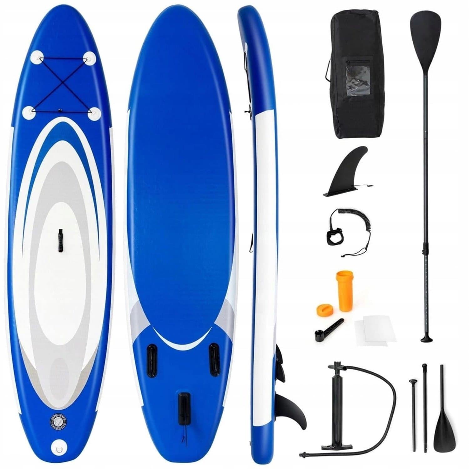 Opblaasbare SUP, 305×75 cm