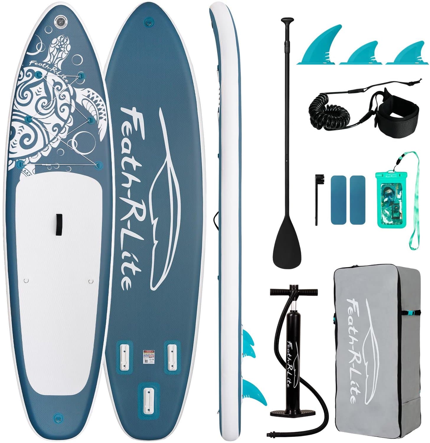 Opblaasbaar Stand Up, 10'x32", 10'