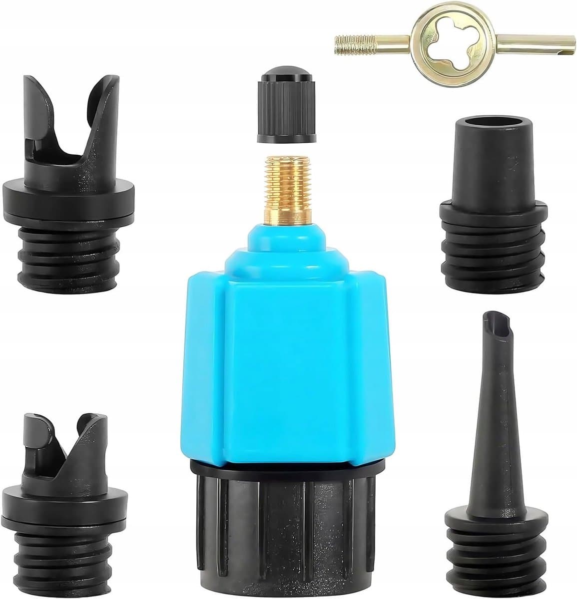 SUP Ventiel Adapter voor Autoventiel Snelle Kajak & Boot