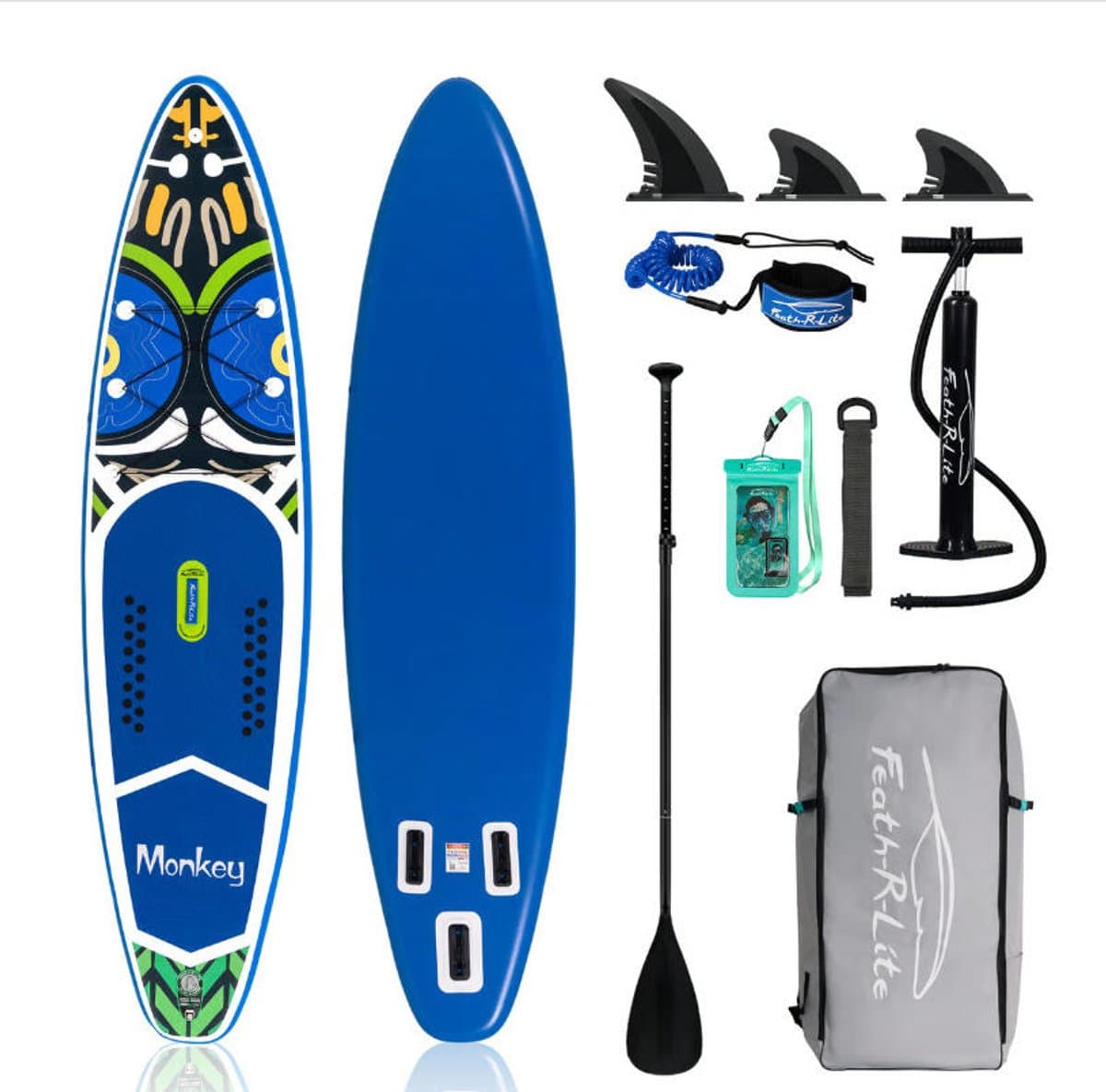 Funwater FR02D SUP board 11", 350 cm, max 180 kg