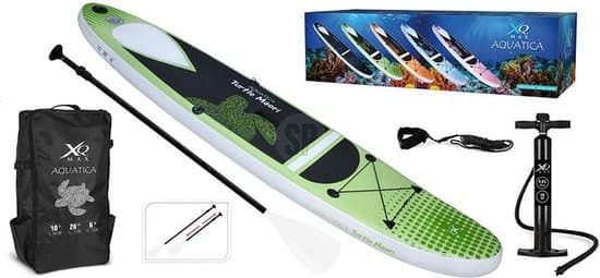 Xq Max Sup Board Aquatica - 305Cm - Tot 150Kg - Turtle Maori