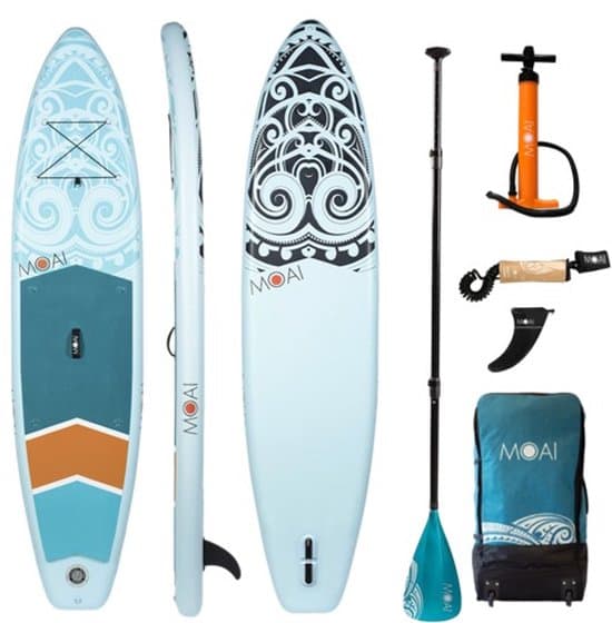 MOAI - 11’0 - Allround supboard - Opblaasbare supboard - SUPboard - Standup Paddleboard