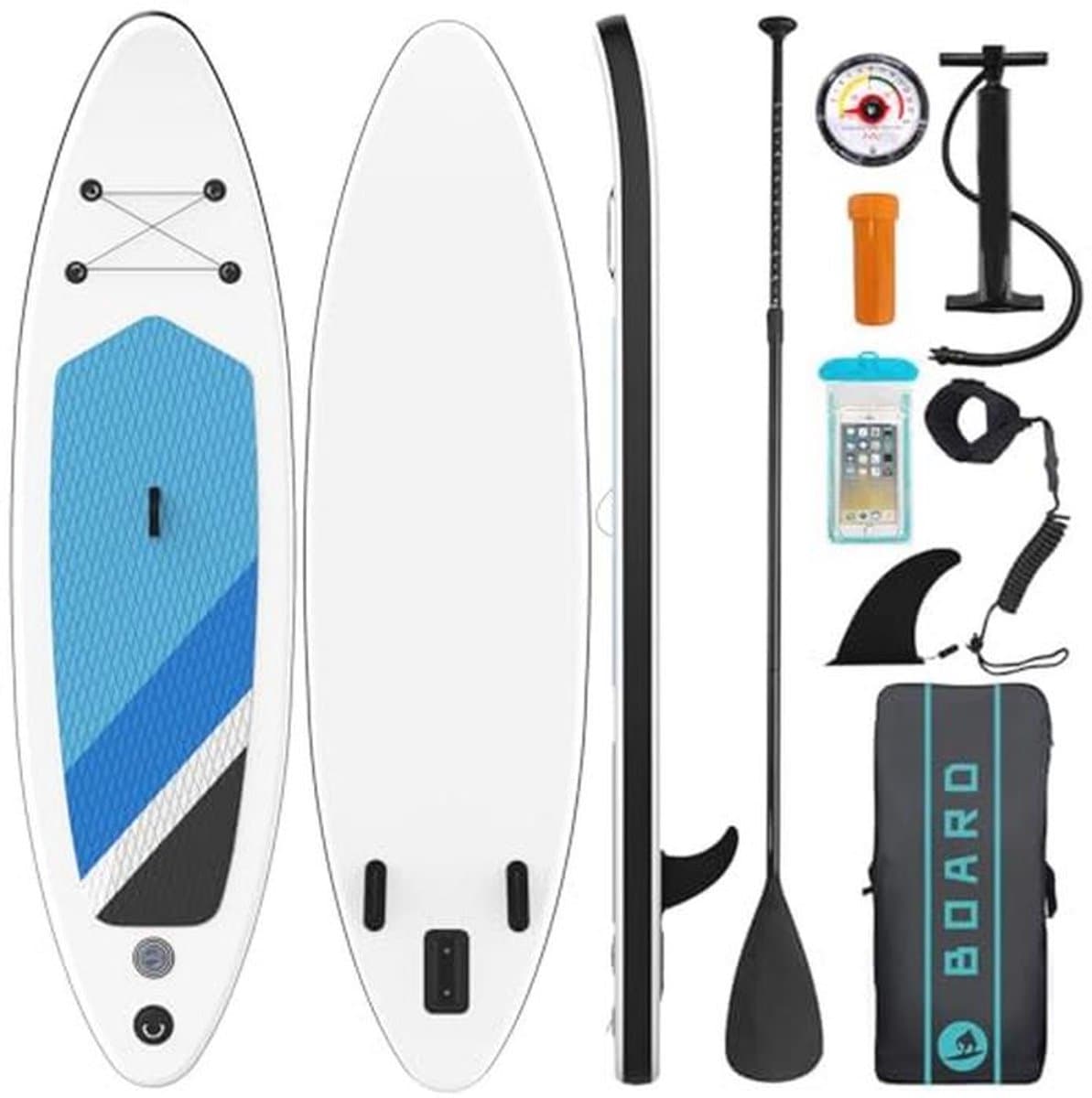 Opblaasbaar Multifunctioneel SUP Board en Hoge Stabiliteit