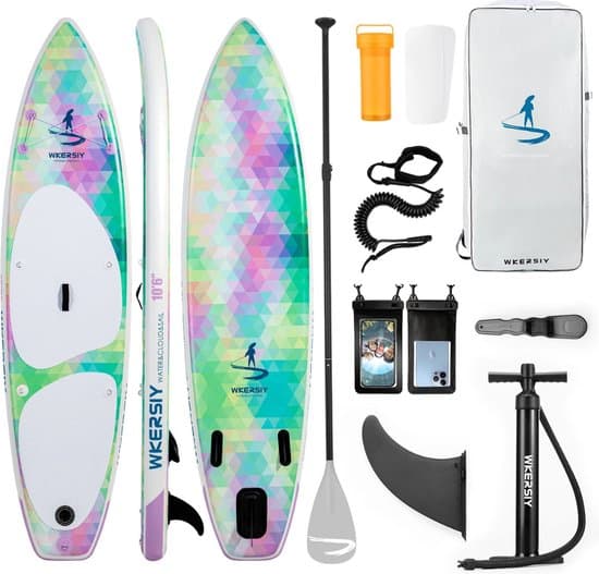 Livano Sup Board - Opblaasbaar - Supboard - Sup Boards - Paddle - Kayak - Inclusief Accessoires