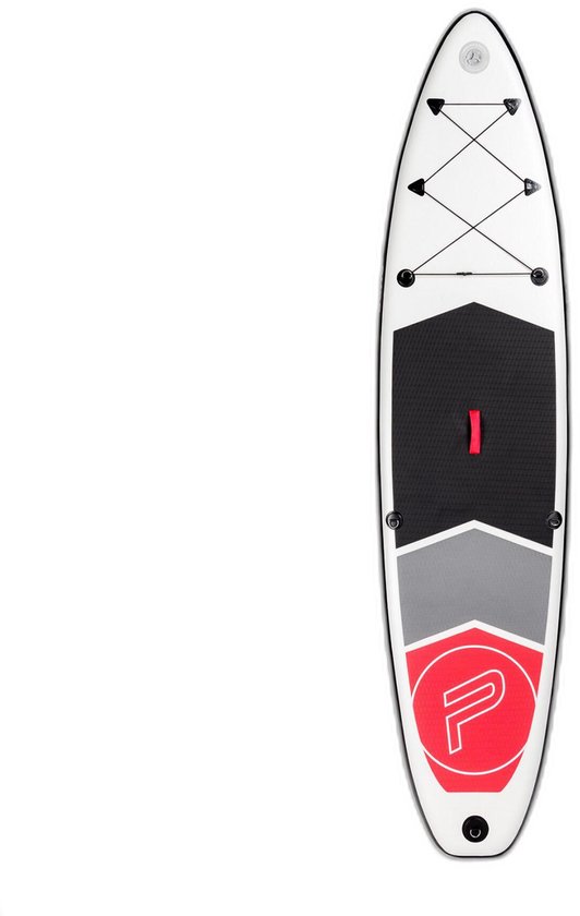 PURE4FUN SUP 320 SANREX Supboard Opblaasbaar Optimale grip en comfort Stevige Kwaliteit