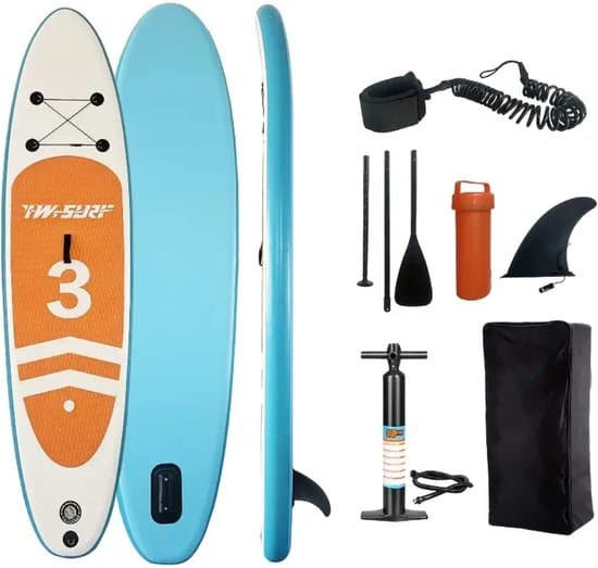 Nivard Sup Board - Opblaasbaar - Supboard - Sup Boards - Paddle - Kayak - Blauw - 320cm