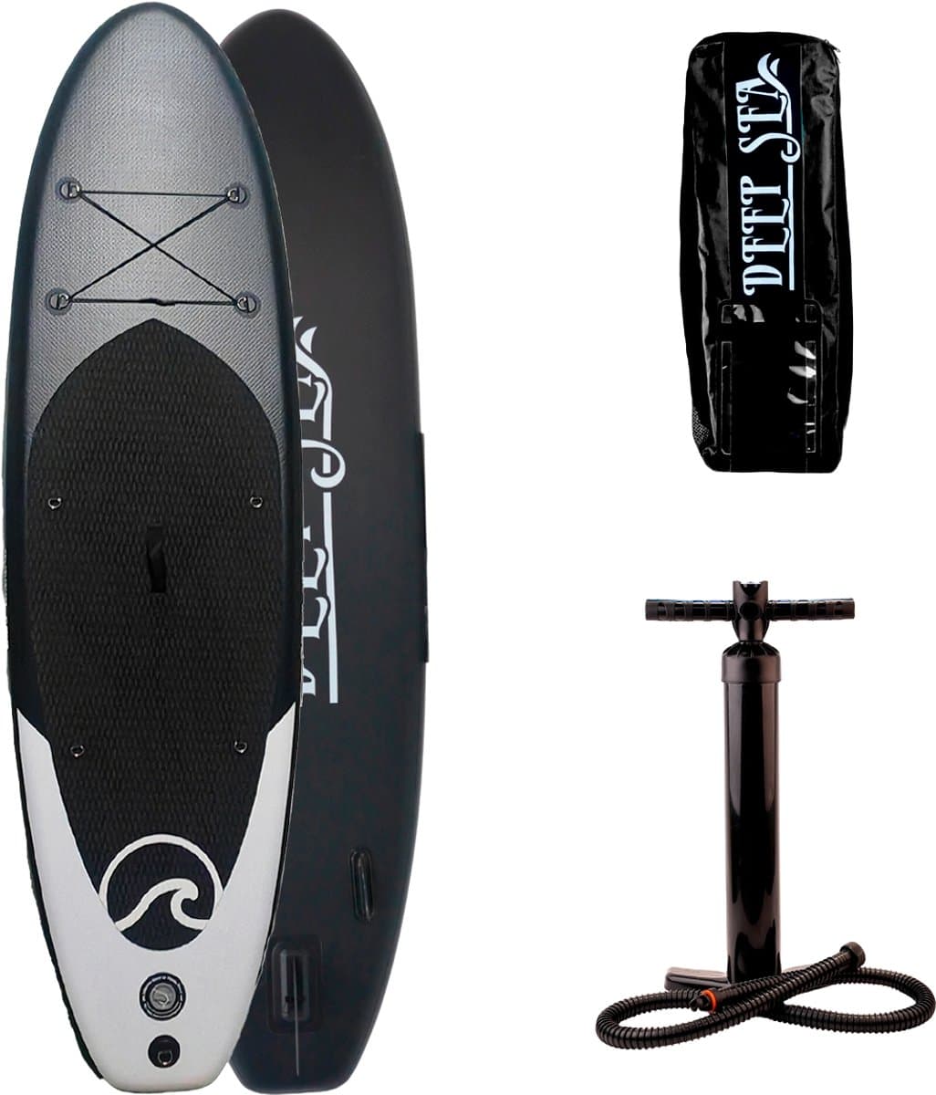Deep Sea SUP Set Standard (), zwart, 275 cm