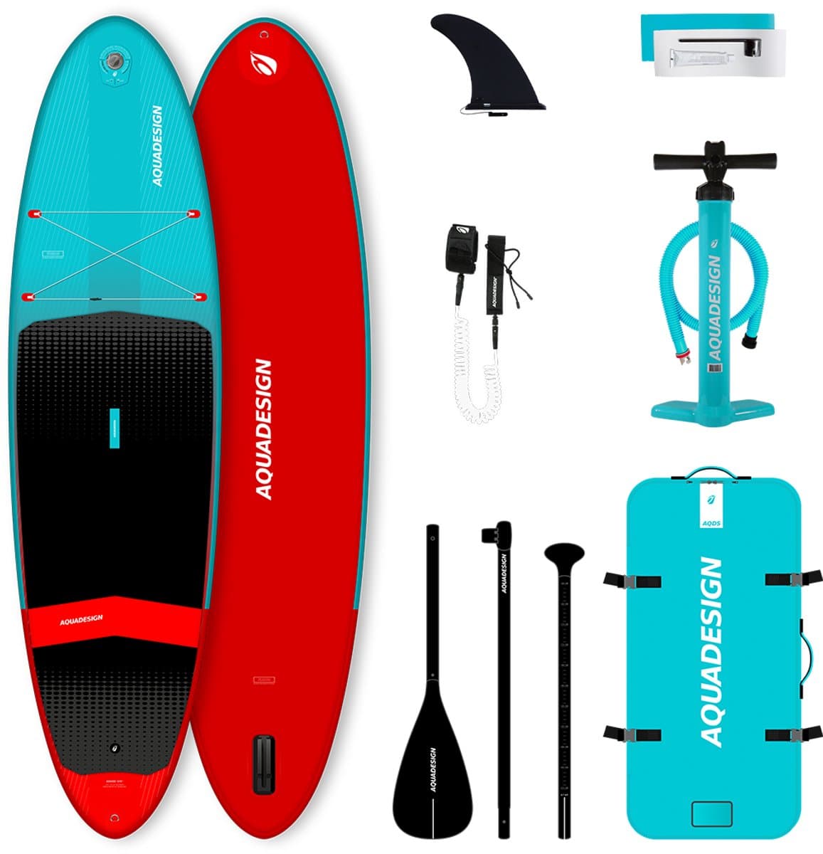 Kendo stand up SUP familiebord 150 kg, max 150 kg