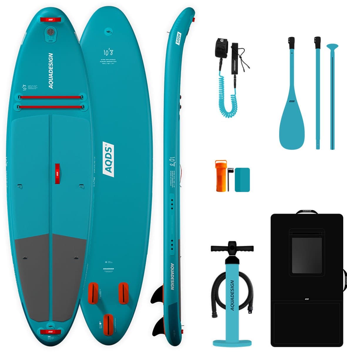 Eyro Fusion Dropstitch SUP Pakket Eyro 10'8 SUP, 10.7', max 145 kg