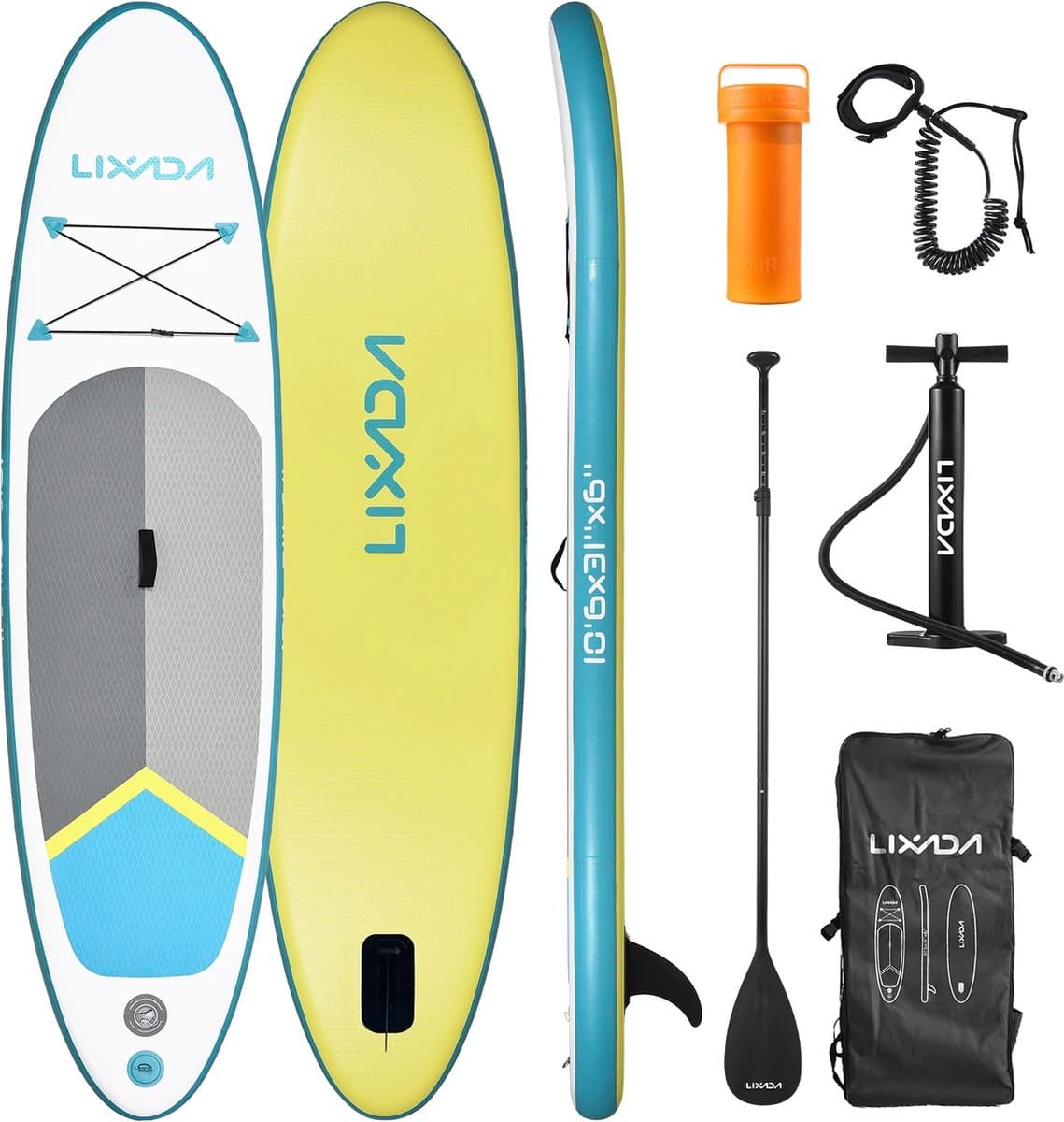 Vostara Sub Board SUP Voor Volwassenen, max 150 kg