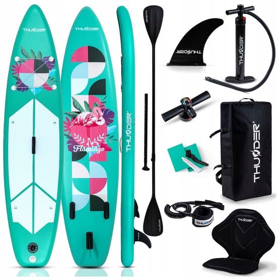 THUNDER® FLAMI SUP Board - Opblaasbaar - 320 cm - Complete Set