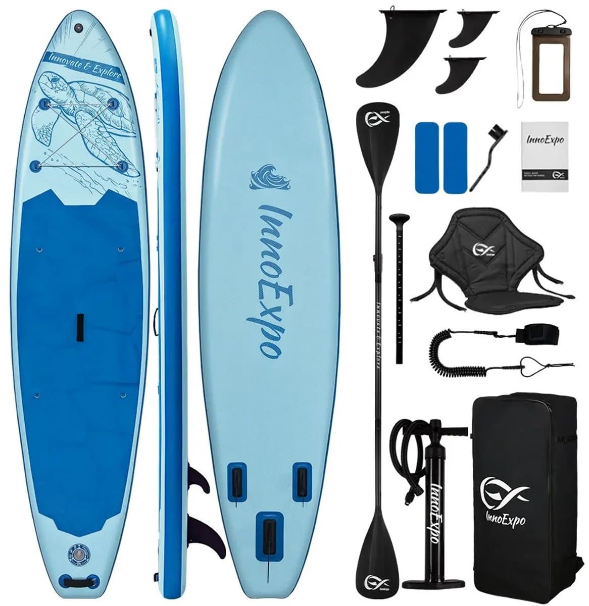 House Of Atelier Stand Up Paddling Blauw, max 190 kg