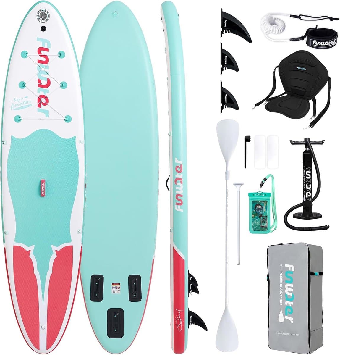 SnelShoppen Stand Up Surfboard Sup Compleet