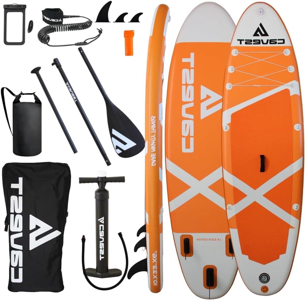 Opblaasbare SUP Watersport Hoge Stabiliteit, 305 cm