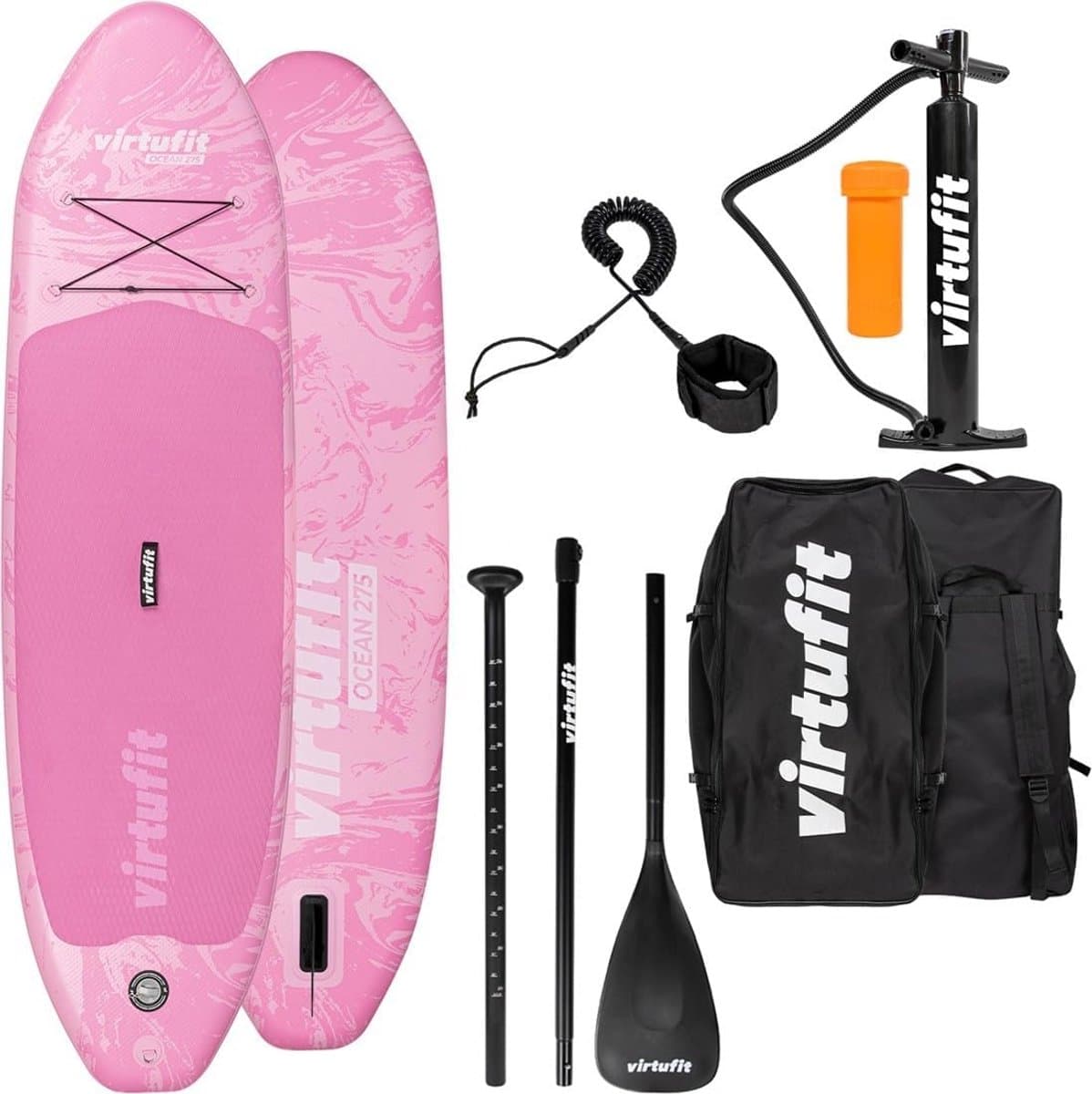 Opblaasbaar SUP Roze (), 275 cm