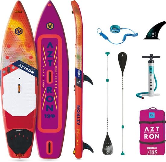 Aztron Soleil Extreme Opblaasbaar Windsurf SUP Board en Kajak - 366 cm