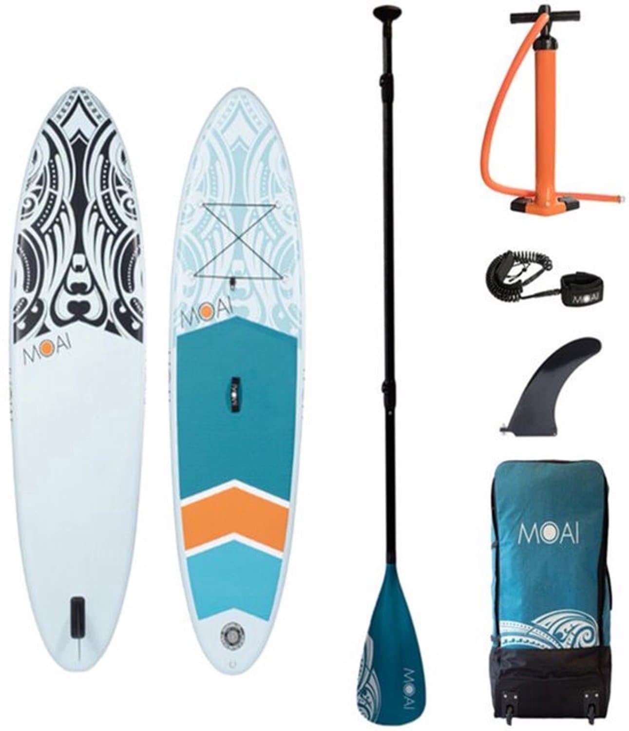 SUP 9,5 Inch Allround 9 kg Kunststof