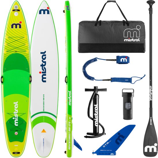Adventurist Air 12'6 - Inflatable SUP set - Touring