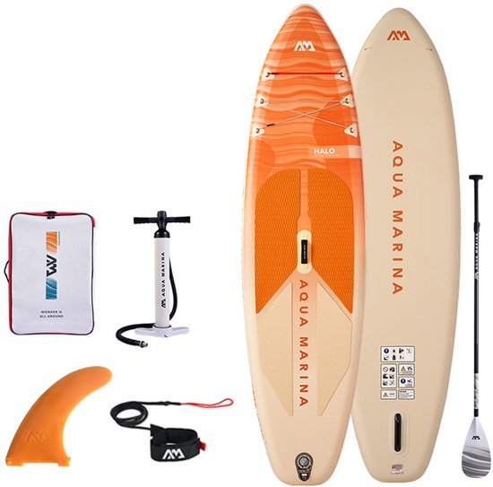 Aqua Marina Halo SUP - lichtgewicht en compact - 305 cm