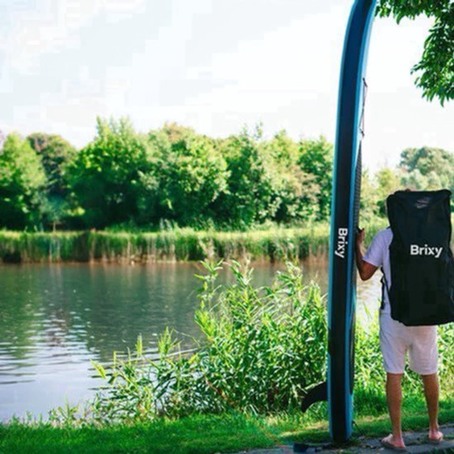 Inflatable SUP Stand Up Paddle Peddelplank, 305 cm, max 150 kg