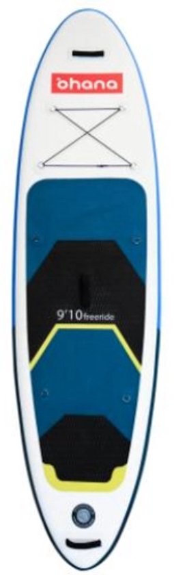 SUP-board Ohana ISUP Freeride 9'10 x 30 x 5 Blue Yellow 200L