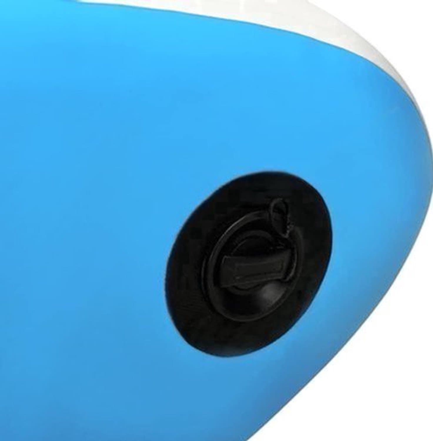 Opblaasbaar Peddelboard Kajak Blauw, 305×76 cm