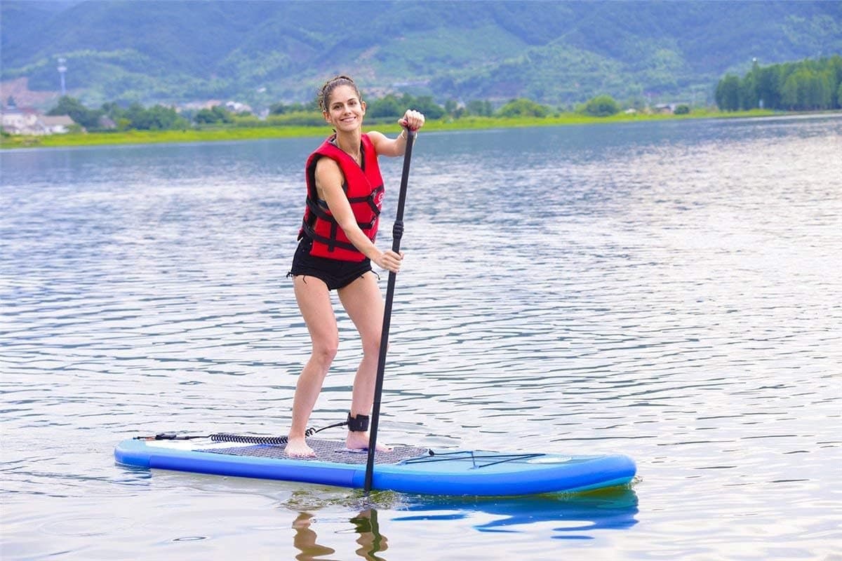 Opblaasbaar SUP Stand Up Paddle Surf Watersport Plezier