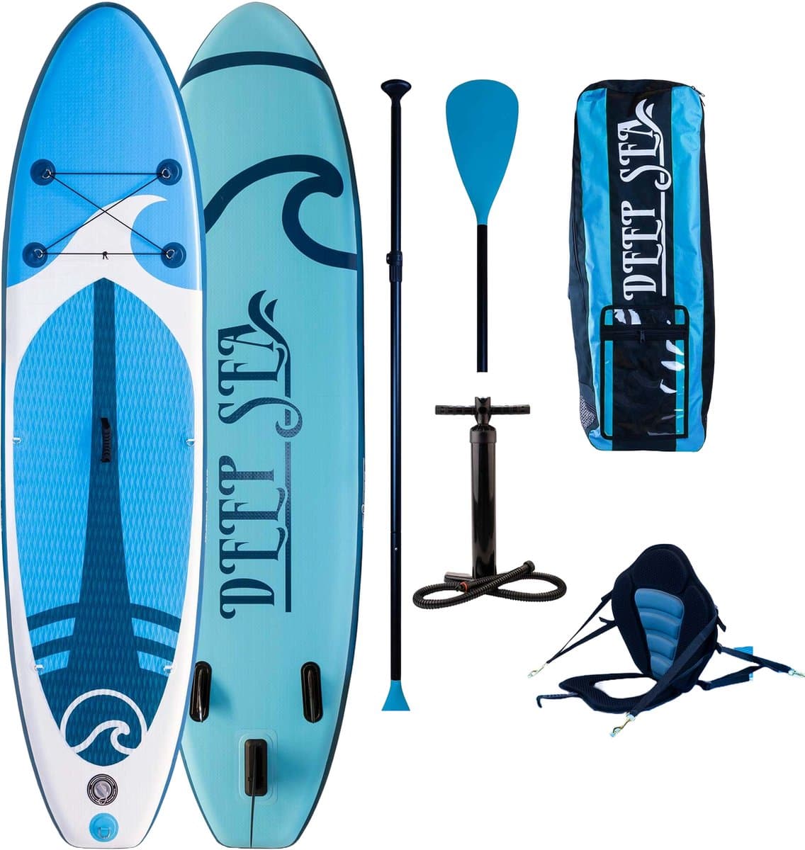 Deep Sea SUP Set Kayak Pro