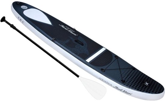 Sup Board - Opblaasbaar Stand-Up Paddleboard - tot 150KG - Donker Blauw