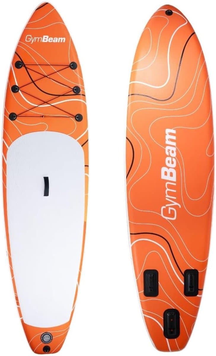 Opblaasbaar SUP Watersport Ontspanning Antislip, 320×81 cm