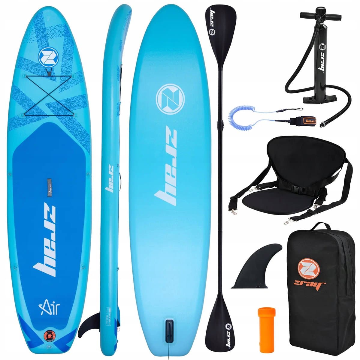 Zray Ea 4 Allround Air 10'10" SUP Combo, 10.8'
