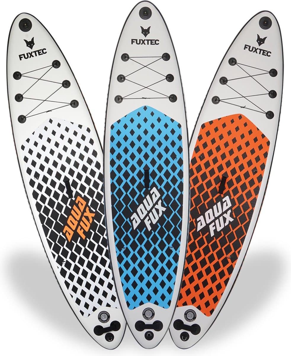 Fuxlife by Fuxtec SUP Fx SUP320eco grijs Set en 3, 320 cm, max 150 kg